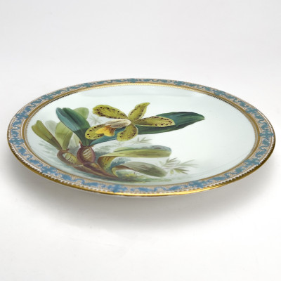 Royal Crown Derby - Botanical Porcelain Plates, Set of 12