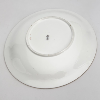 Royal Crown Derby - Botanical Porcelain Plates, Set of 12