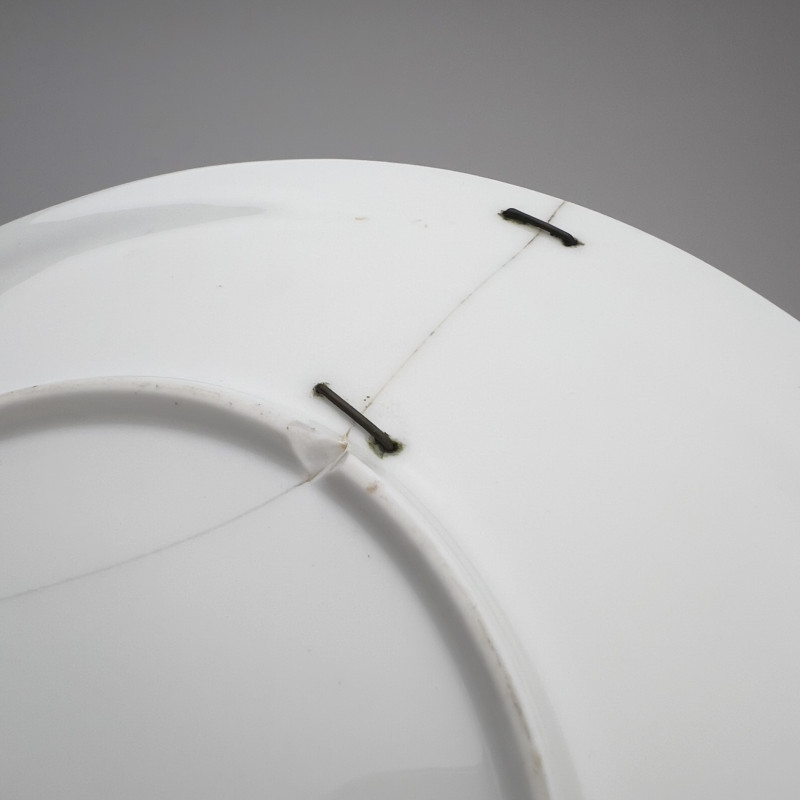 Royal Crown Derby - Botanical Porcelain Plates, Set of 12