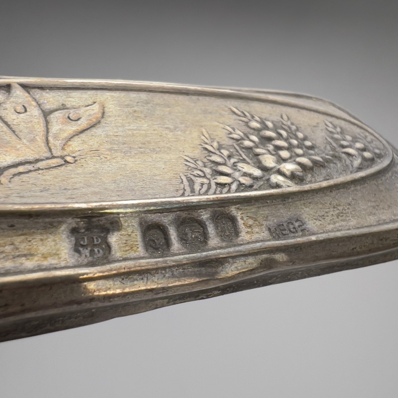 Collection of English Silver and Crystal Dresser Jars