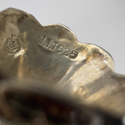 Collection of English Silver and Crystal Dresser Jars