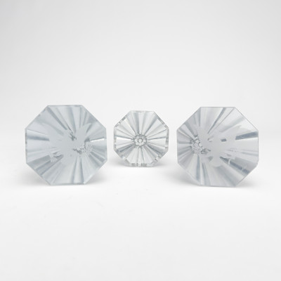 Cartier - Three Crystal Obelisks