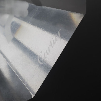 Cartier - Three Crystal Obelisks