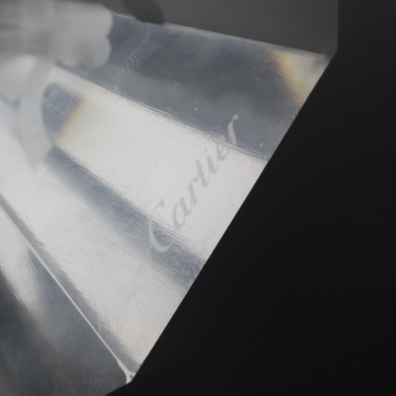 Cartier - Three Crystal Obelisks