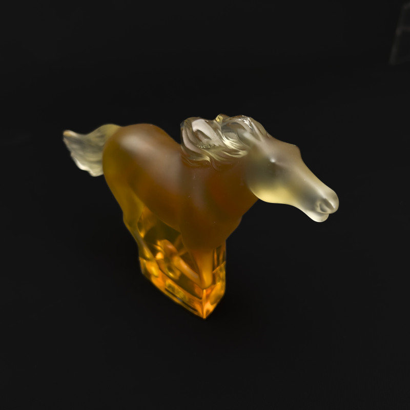 Lalique - Collection of Crystal Vases and Figurines, Group of 6