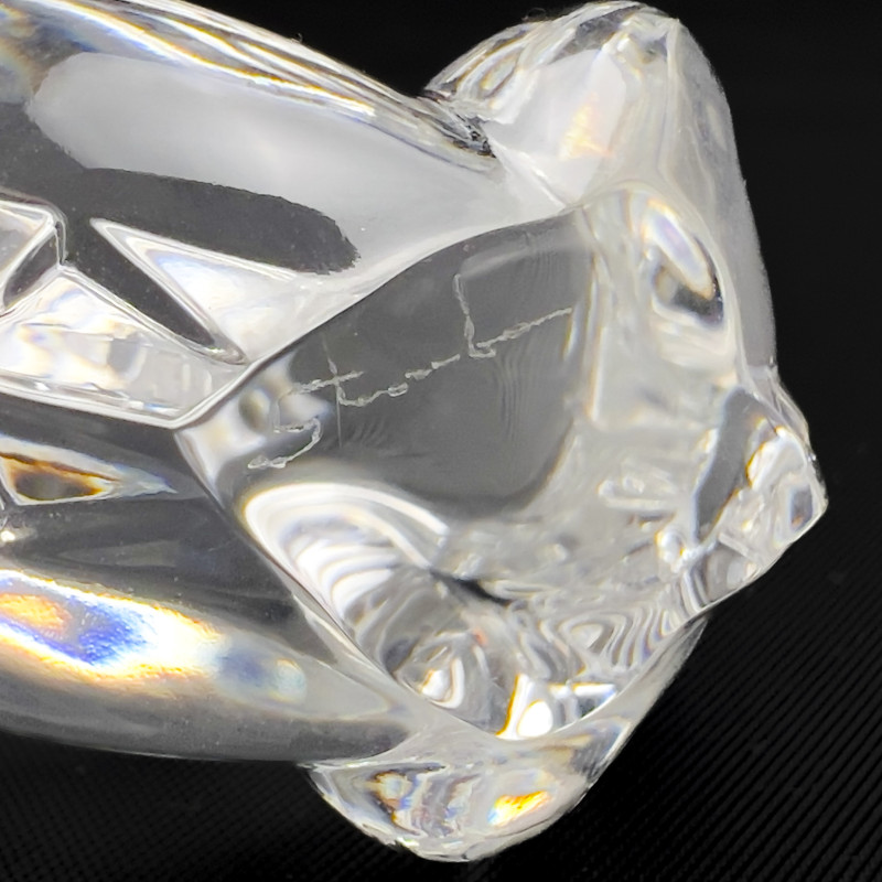 Steuben Glass - Bouquet Vase and Hand Coolers