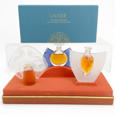 Image for Lot Lalique - Les Introuvables Perfume Set