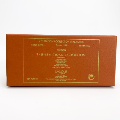 Lalique - Les Introuvables Perfume Set