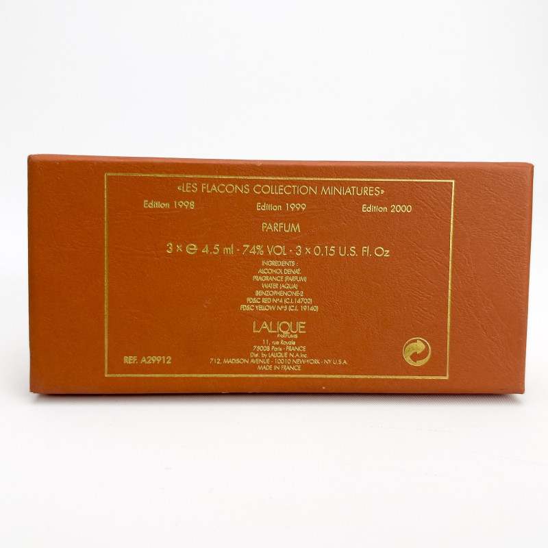 Lalique - Les Introuvables Perfume Set