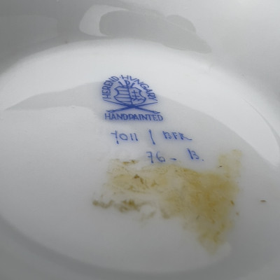 Herend - Two Market Garden Porcelain Vases