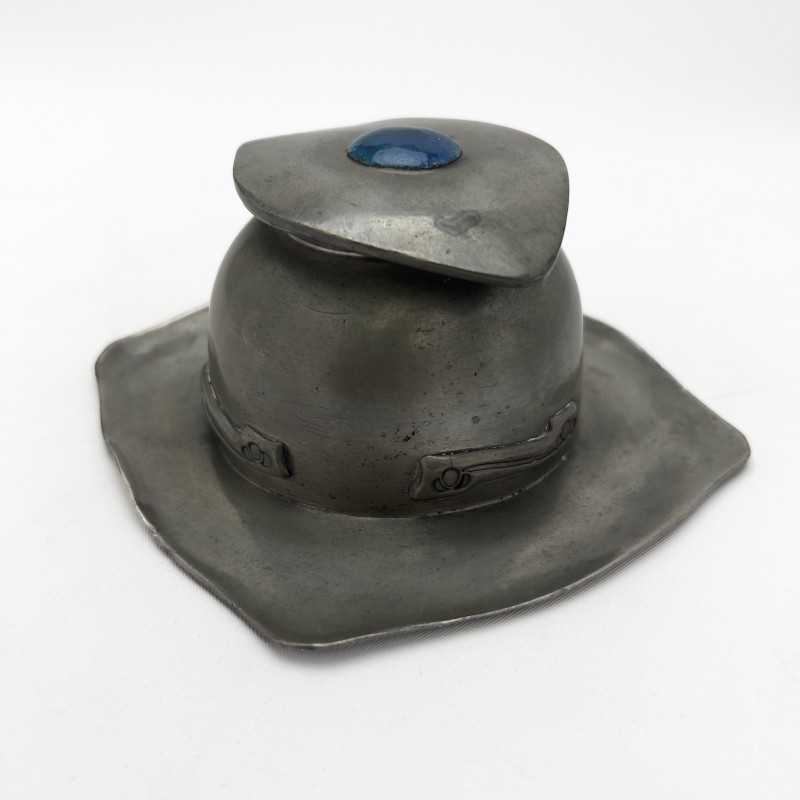 Archibald Knox - Tudric Inkwell for Liberty &amp; Co.