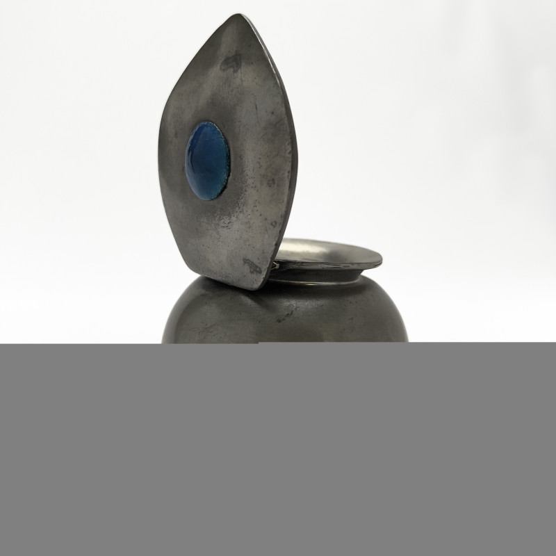 Archibald Knox - Tudric Inkwell for Liberty &amp; Co.