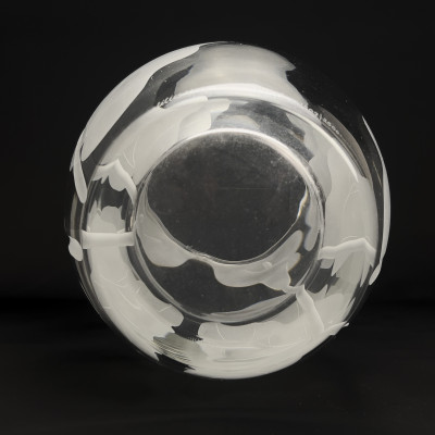 Waterford - Eamonn Hartley Crystal Lilies Vase