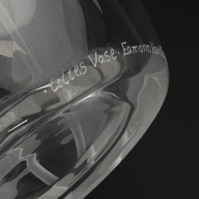 Waterford - Eamonn Hartley Crystal Lilies Vase