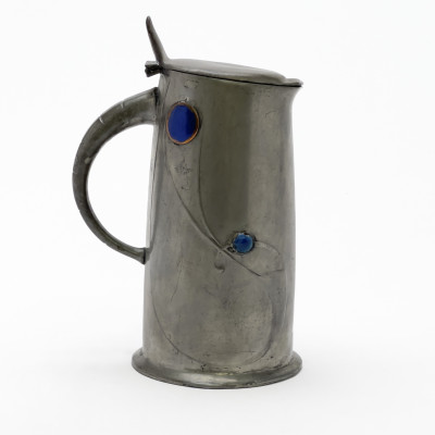 Image for Lot Archibald Knox - Tudric Jug for Liberty & Co.