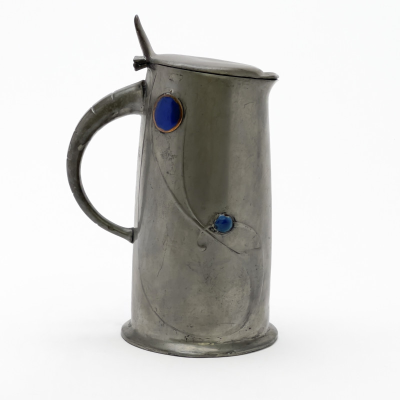 Archibald Knox - Tudric Jug for Liberty &amp; Co.