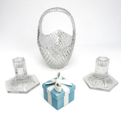 Tiffany &amp; Co. - Desk and Table Accessories, Group of 4