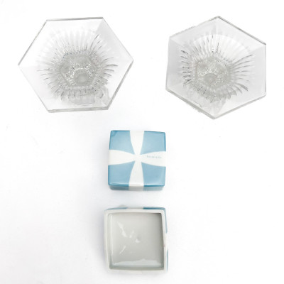 Tiffany &amp; Co. - Desk and Table Accessories, Group of 4