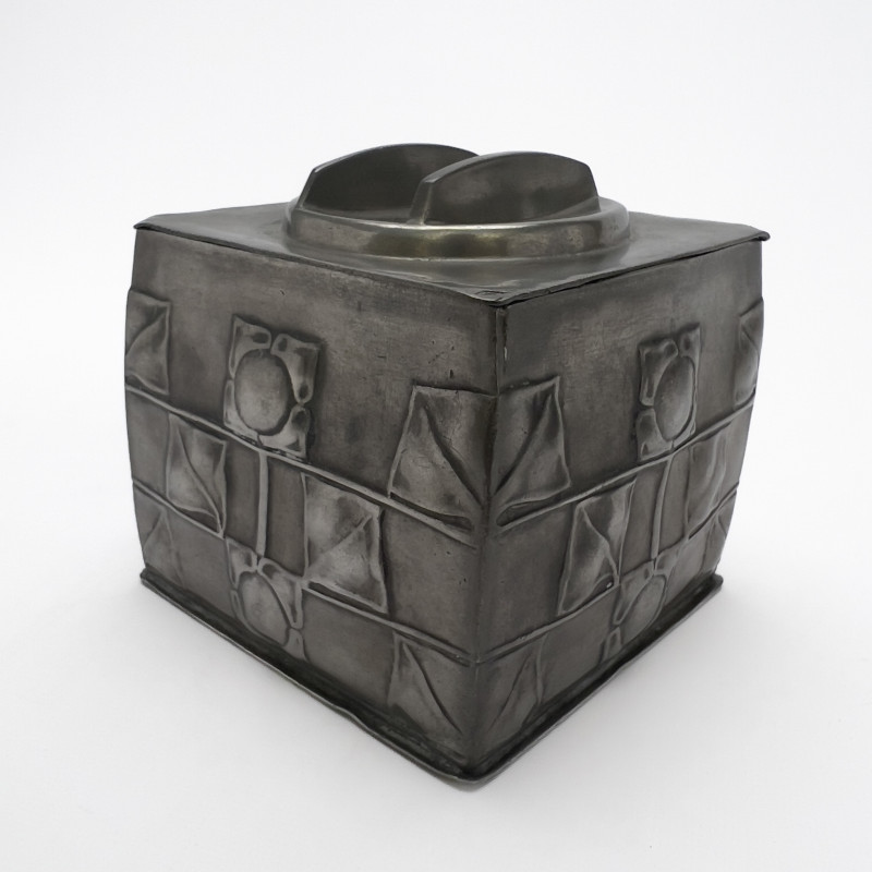 Archibald Knox - Tudric Biscuit Box for Liberty &amp; Co.