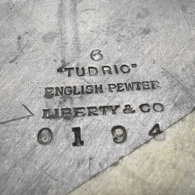 Archibald Knox - Tudric Biscuit Box for Liberty &amp; Co.