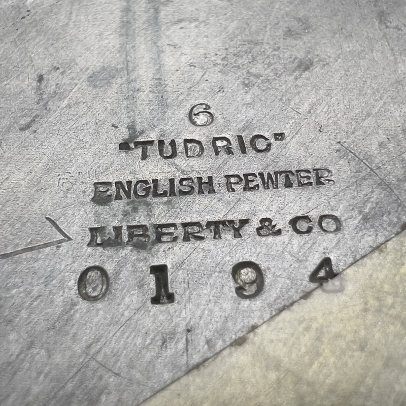 Archibald Knox - Tudric Biscuit Box for Liberty &amp; Co.