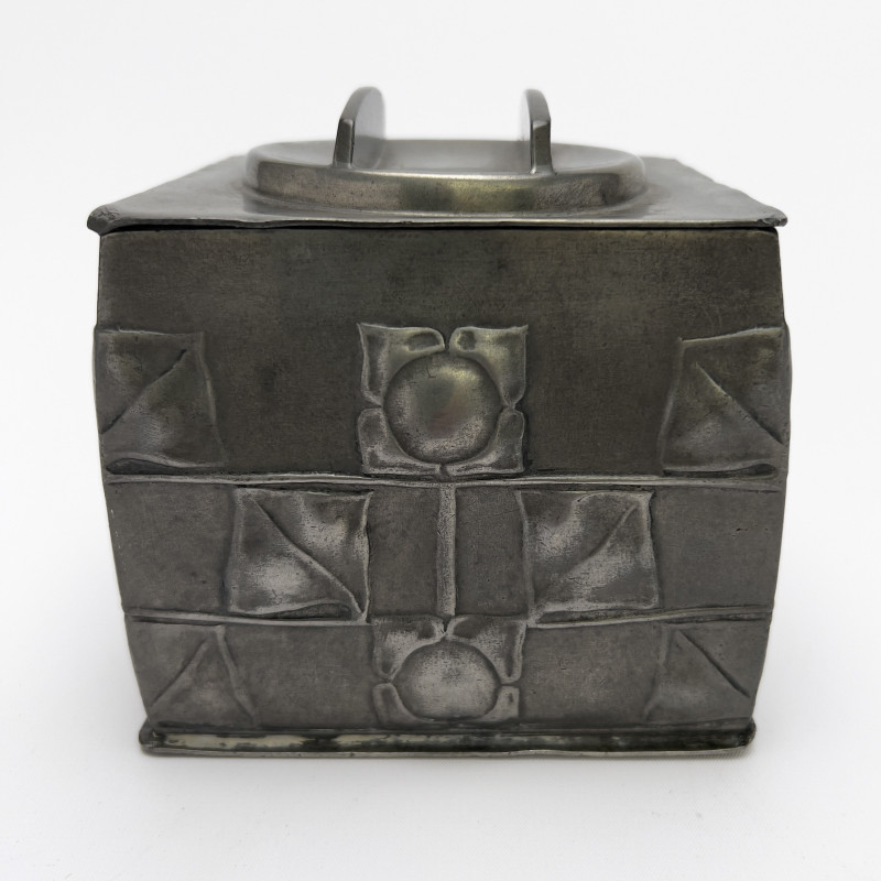 Archibald Knox - Tudric Biscuit Box for Liberty &amp; Co.