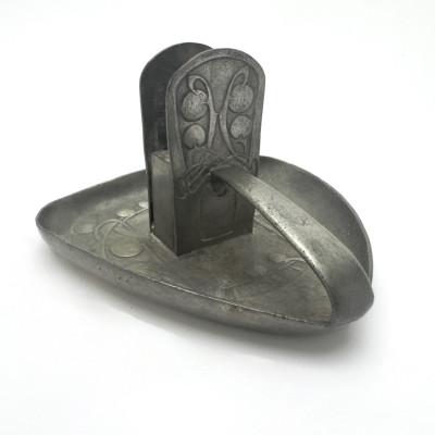 Image for Lot Archibald Knox - Tudric Cardholder for Liberty & Co.