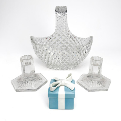 Image for Lot Tiffany & Co. - Desk and Table Accessories, Group of 4