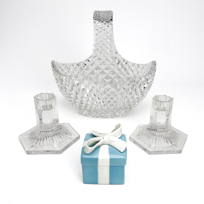 Tiffany &amp; Co. - Desk and Table Accessories, Group of 4
