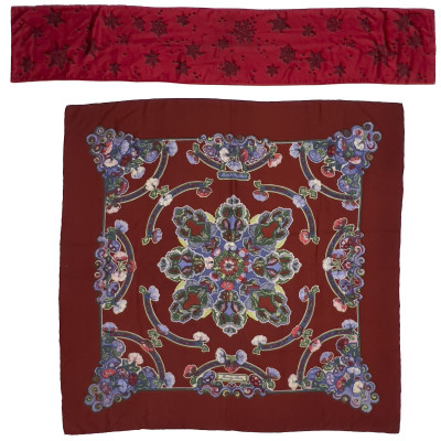 Hermès - Silk Scarves, Group of 6