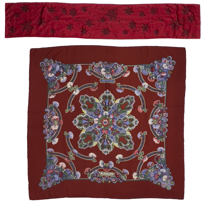 Hermès - Silk Scarves, Group of 6