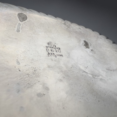 Silver Serving Dishes and Tableware, Including Birks