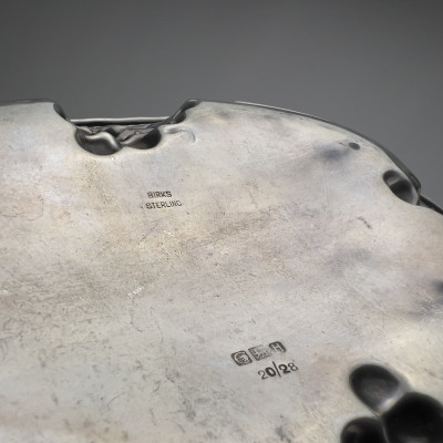 Silver Serving Dishes and Tableware, Including Birks