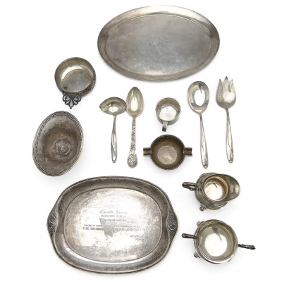 Silver Tableware and Serviceware Group