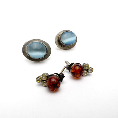 Gold and Silver Estate Jewelry Group