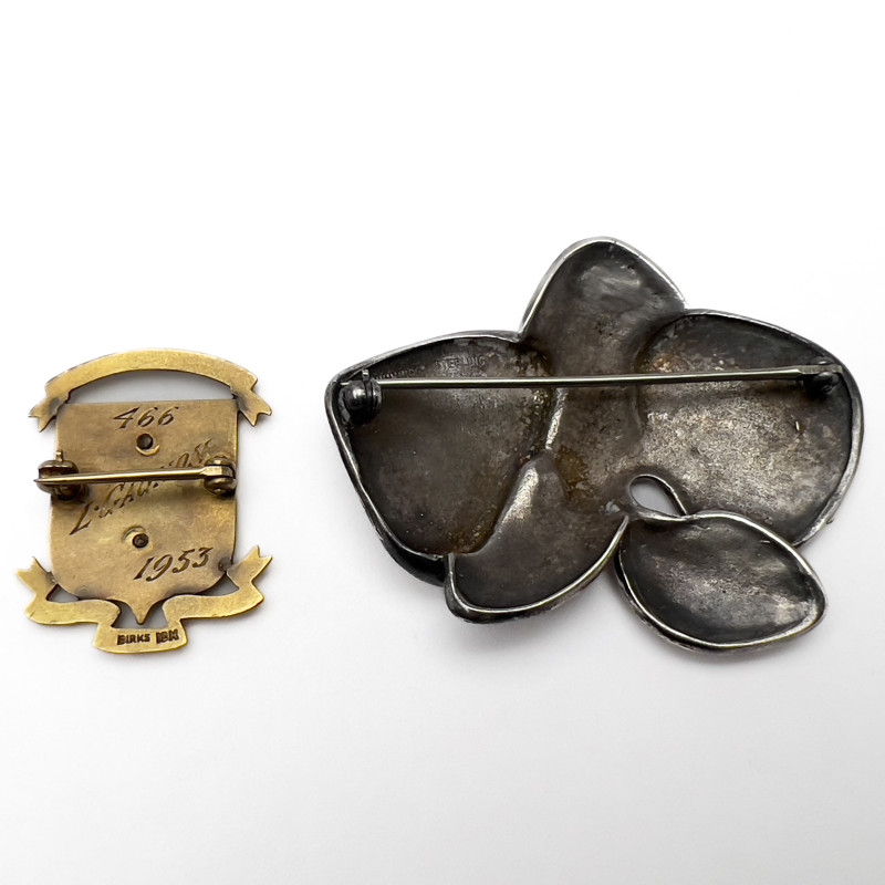 Gold and Silver Estate Jewelry Group