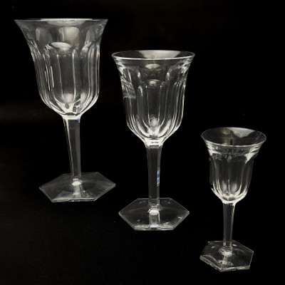 Baccarat - Malmaison Stemware