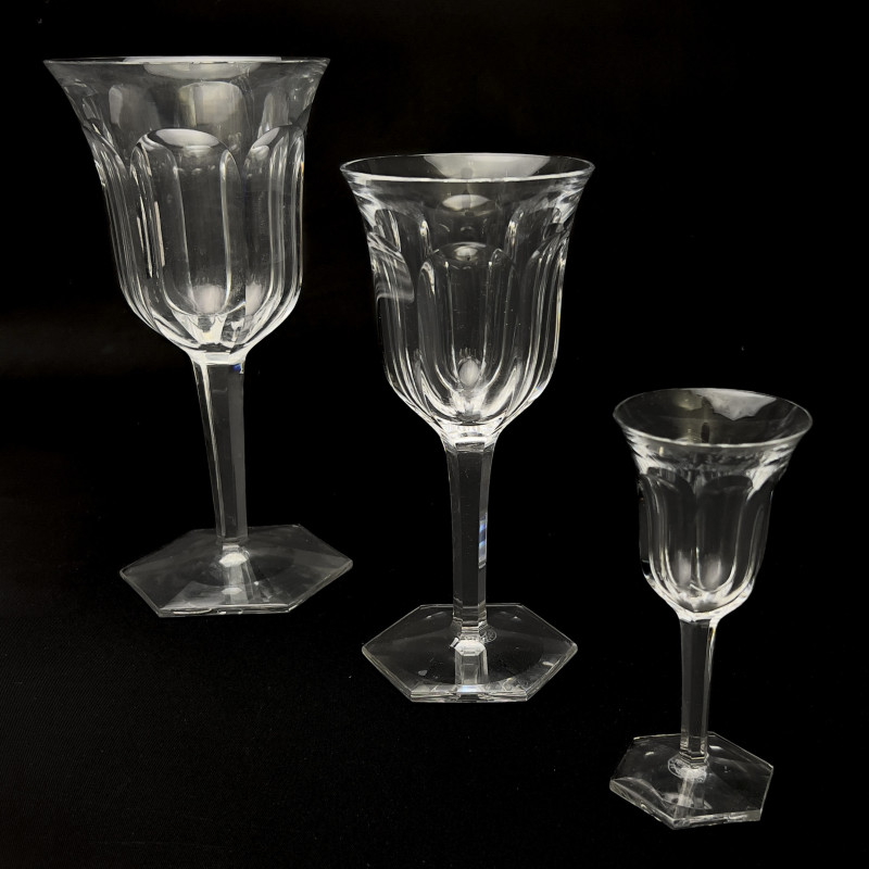 Baccarat - Malmaison Stemware
