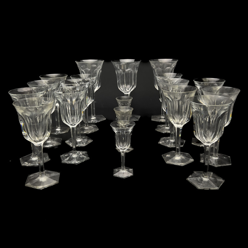 Baccarat - Malmaison Stemware