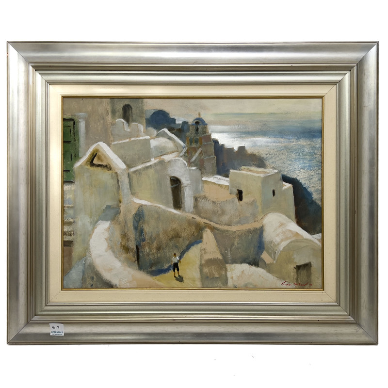 Terence McCaw - Untitled (Santorini)