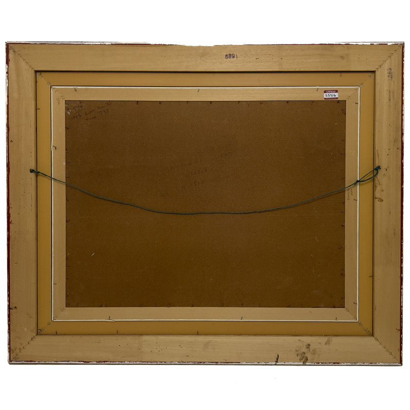 Terence McCaw - Untitled (Santorini)