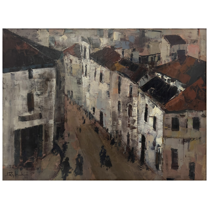 Jan Rylaarsdam - Untitled (Street View)