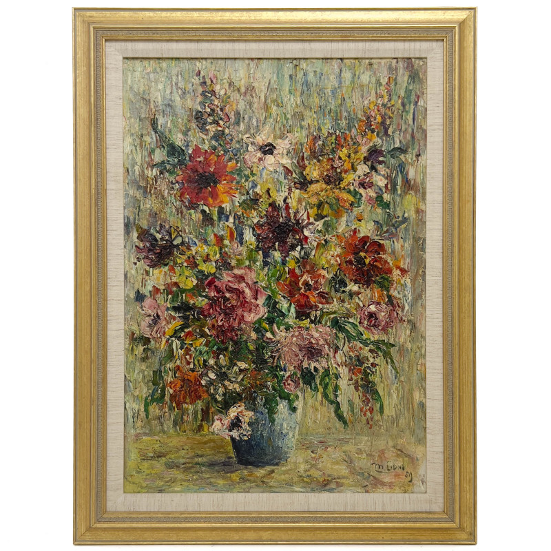 Unknown Artist - Untitled (Flowers)