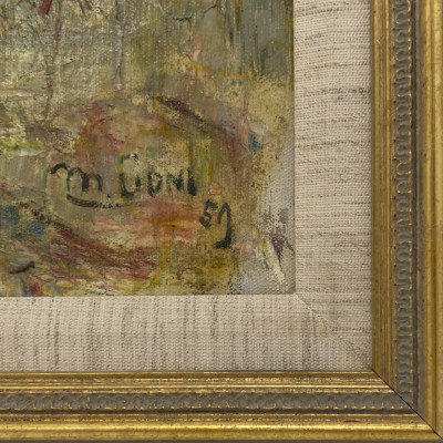 Unknown Artist - Untitled (Flowers)