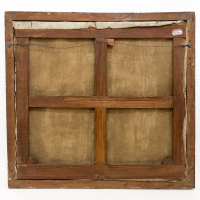 Alfons Blomme - Untitled (Canal Scene)