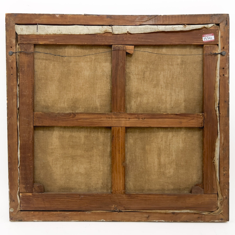 Alfons Blomme - Untitled (Canal Scene)