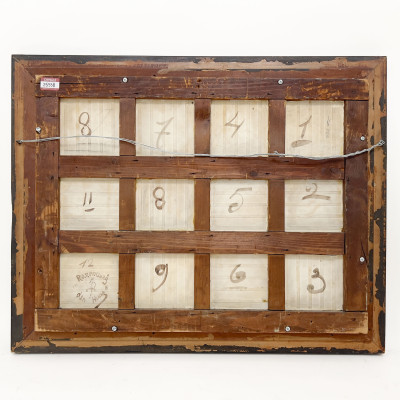 Rozenburg - Tile Tableau, after Adolph Artz 'Sewing School'