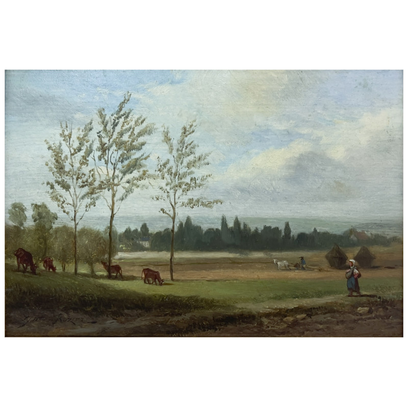 Jules Rozier - Untitled (Pastoral Scene)