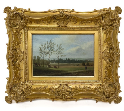 Jules Rozier - Untitled (Pastoral Scene)