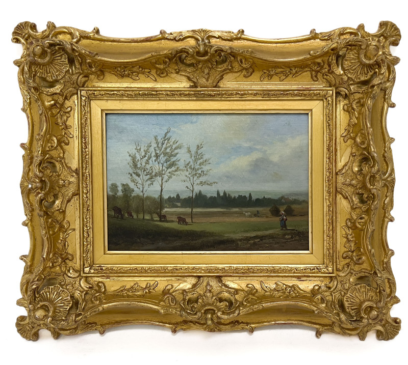 Jules Rozier - Untitled (Pastoral Scene)